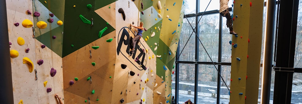 Monday Climbing at Gneis Lilleaker